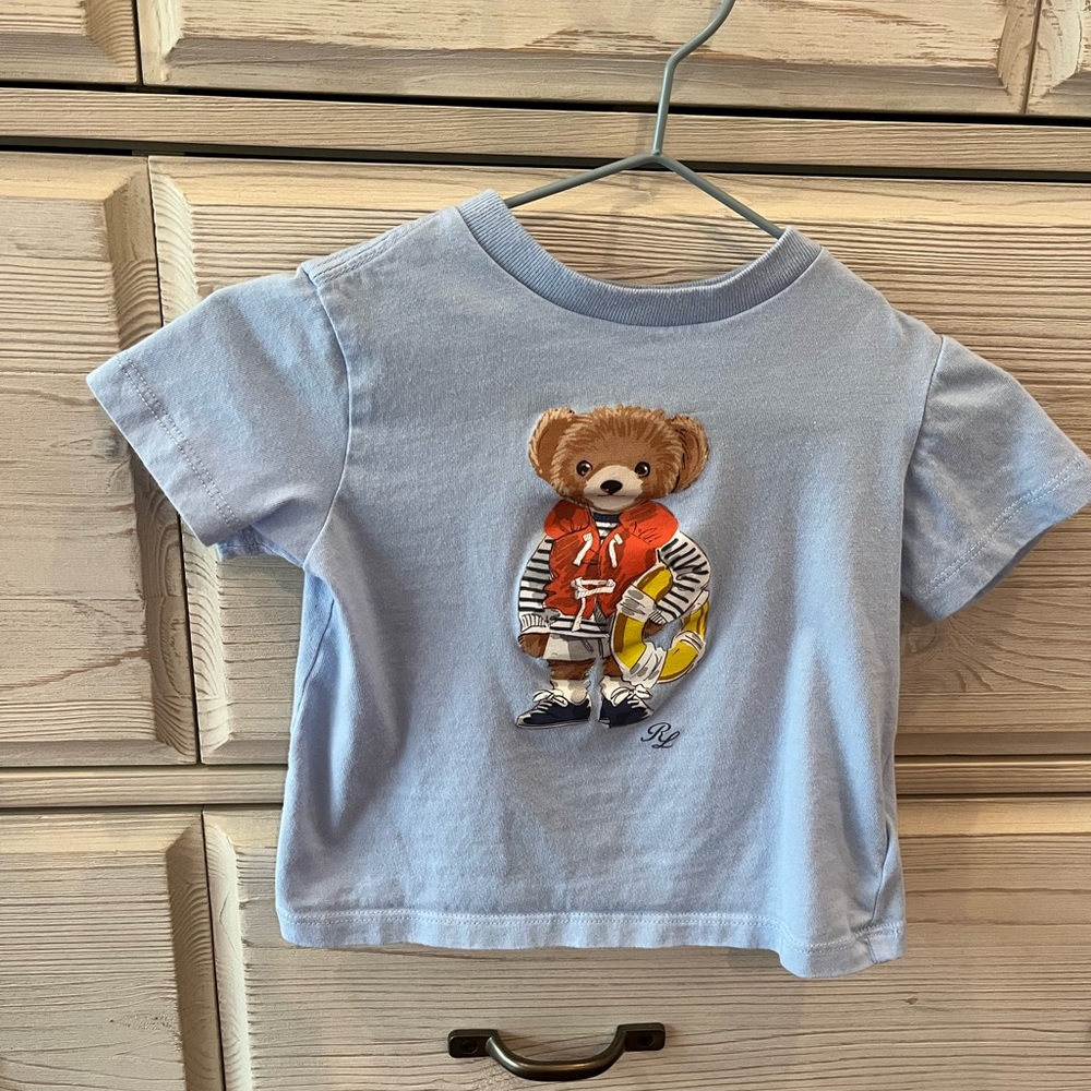 Ralph Lauren boys top size 12 months
